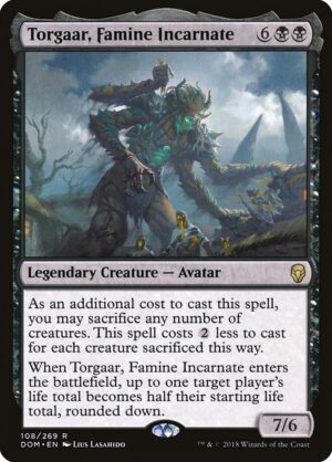 Torgaar, Famine Incarnate<br /><span class="collector-number">Collector No. 108</span>