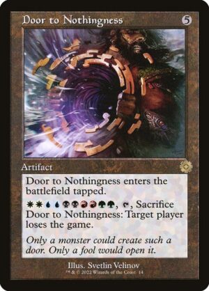 Door to Nothingness - Foil<br /><span class="collector-number">Collector No. 14</span>