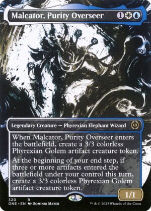 Malcator, Purity Overseer<br /><span class="collector-number">Collector No. 320</span>