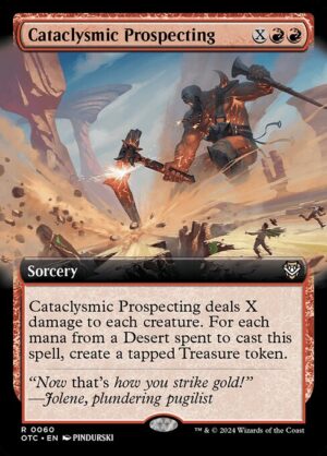 Cataclysmic Prospecting<br /><span class="collector-number">Collector No. 60</span>