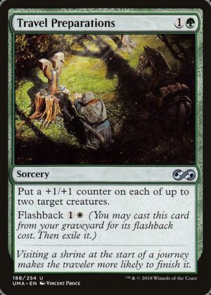 Travel Preparations<br /><span class="collector-number">Collector No. 188</span>