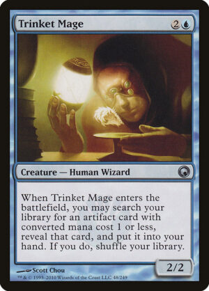 Trinket Mage<br /><span class="collector-number">Collector No. 48</span>