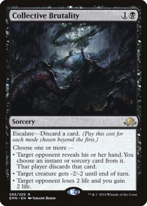 Collective Brutality<br /><span class="collector-number">Collector No. 85</span>