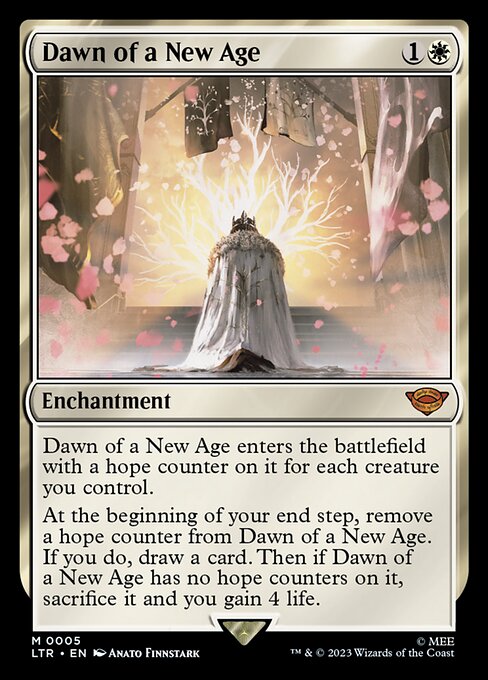 Dawn of a New Age<br /><span class="collector-number">Collector No. 5</span>
