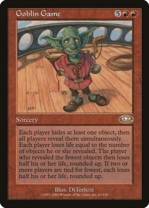 Goblin Game<br /><span class="collector-number">Collector No. 61</span>