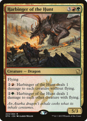 Harbinger of the Hunt<br /><span class="collector-number">Collector No. 223</span>