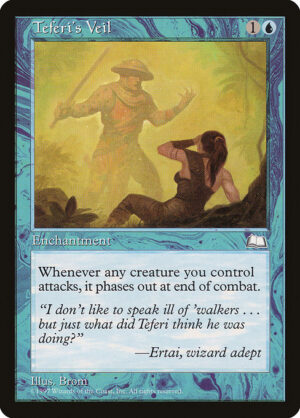 Teferi's Veil<br /><span class="collector-number">Collector No. 53</span>