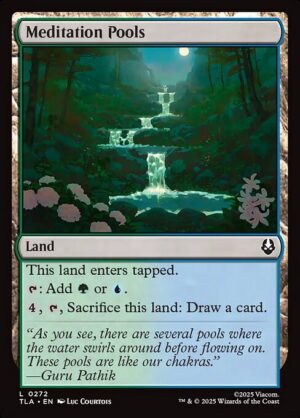 Meditation Pools<br /><span class="collector-number">Collector No. 272</span>