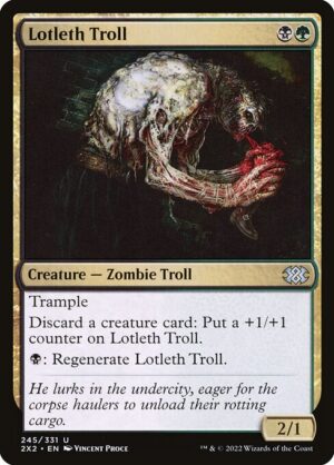 Lotleth Troll<br /><span class="collector-number">Collector No. 245</span>