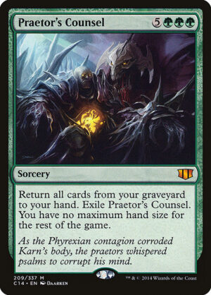 Praetor's Counsel<br /><span class="collector-number">Collector No. 209</span>