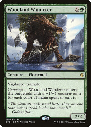 Woodland Wanderer<br /><span class="collector-number">Collector No. 198</span>