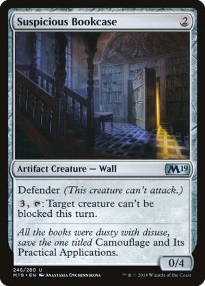 Suspicious Bookcase<br /><span class="collector-number">Collector No. 246</span>