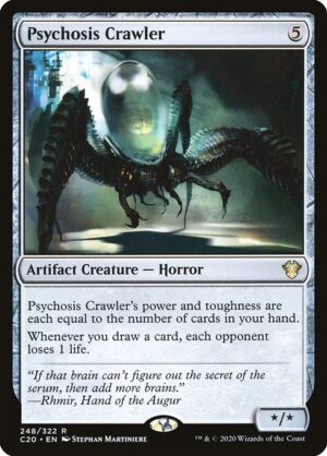 Psychosis Crawler<br /><span class="collector-number">Collector No. 248</span>