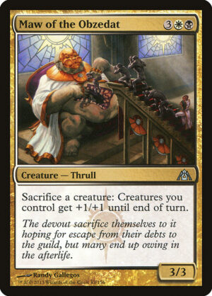 Maw of the Obzedat<br /><span class="collector-number">Collector No. 83</span>