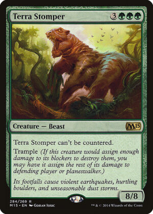 Terra Stomper<br /><span class="collector-number">Collector No. 284</span>