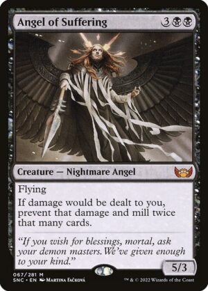 Angel of Suffering - Foil<br /><span class="collector-number">Collector No. 67</span>