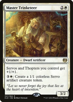 Master Trinketeer<br /><span class="collector-number">Collector No. 21</span>