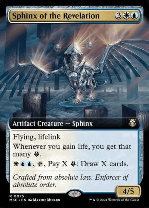 Sphinx of the Revelation<br /><span class="collector-number">Collector No. 75</span>