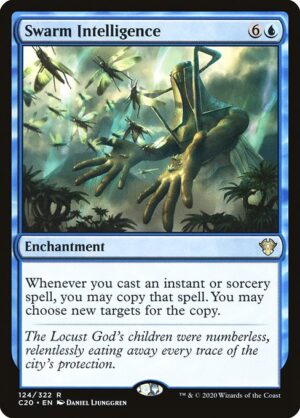 Swarm Intelligence<br /><span class="collector-number">Collector No. 124</span>