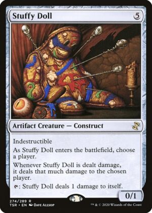 Stuffy Doll<br /><span class="collector-number">Collector No. 274</span>