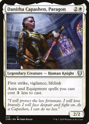 Danitha Capashen, Paragon<br /><span class="collector-number">Collector No. 370</span>
