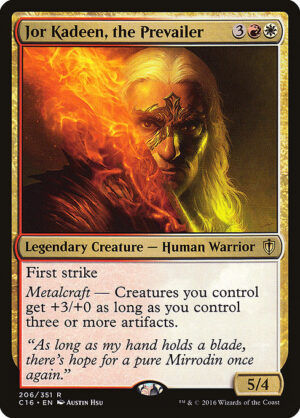 Jor Kadeen, the Prevailer<br /><span class="collector-number">Collector No. 206</span>