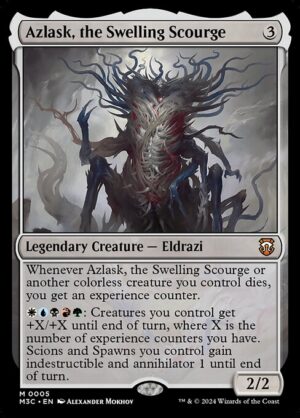 Azlask, the Swelling Scourge<br /><span class="collector-number">Collector No. 5</span>