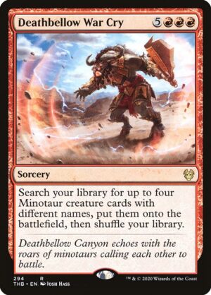 Deathbellow War Cry<br /><span class="collector-number">Collector No. 294</span>