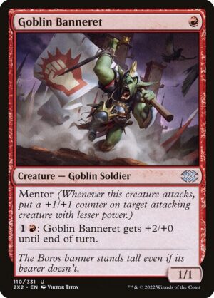 Goblin Banneret<br /><span class="collector-number">Collector No. 110</span>