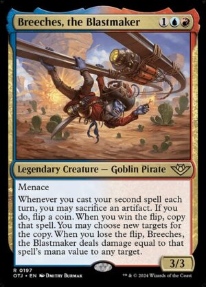 Breeches, the Blastmaker - Foil<br /><span class="collector-number">Collector No. 197</span>