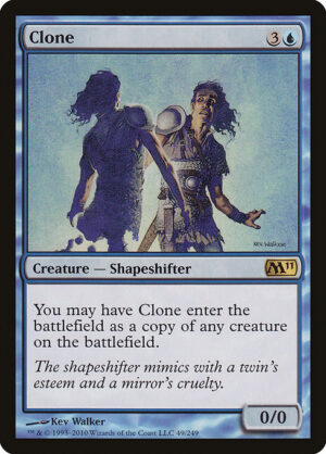 Clone<br /><span class="collector-number">Collector No. 49</span>