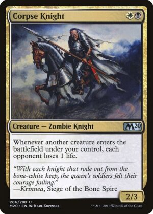 Corpse Knight<br /><span class="collector-number">Collector No. 206†</span>