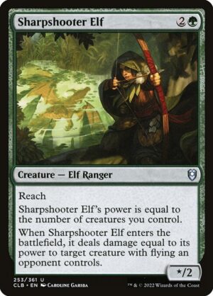 Sharpshooter Elf<br /><span class="collector-number">Collector No. 253</span>
