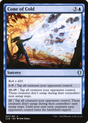 Cone of Cold<br /><span class="collector-number">Collector No. 61</span>