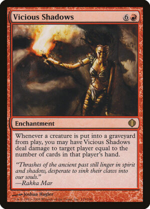 Vicious Shadows<br /><span class="collector-number">Collector No. 119</span>