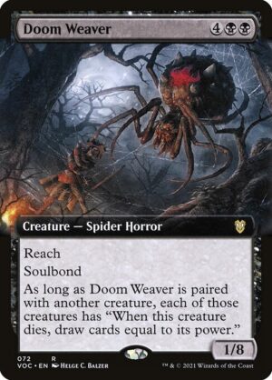 Doom Weaver<br /><span class="collector-number">Collector No. 72</span>