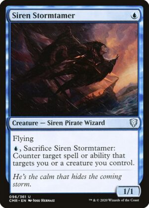 Siren Stormtamer<br /><span class="collector-number">Collector No. 96</span>