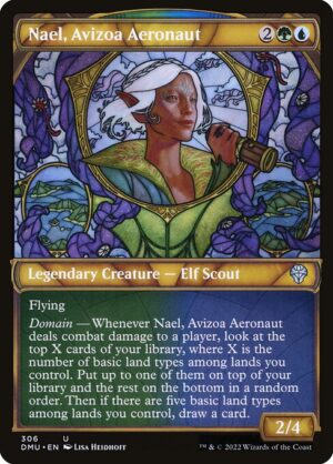 Nael, Avizoa Aeronaut<br /><span class="collector-number">Collector No. 306</span>