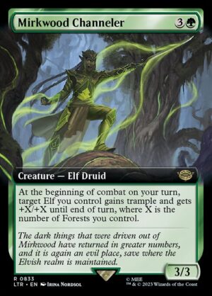 Mirkwood Channeler<br /><span class="collector-number">Collector No. 833</span>