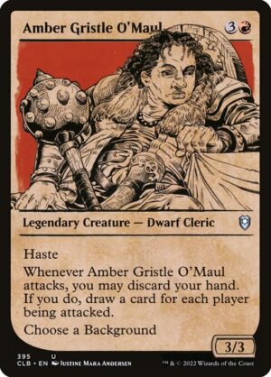 Amber Gristle O'Maul<br /><span class="collector-number">Collector No. 395</span>