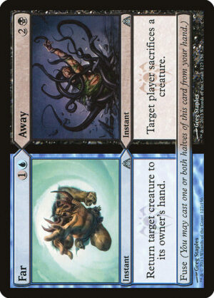 Far // Away<br /><span class="collector-number">Collector No. 127</span>