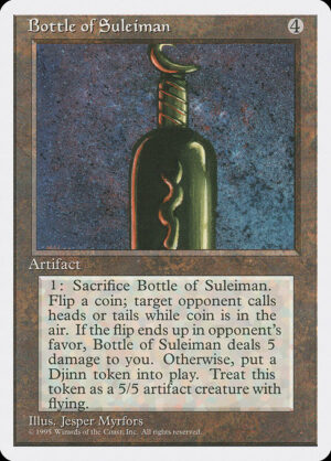 Bottle of Suleiman<br /><span class="collector-number">Collector No. 301</span>