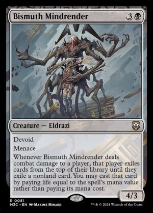 Bismuth Mindrender<br /><span class="collector-number">Collector No. 51</span>