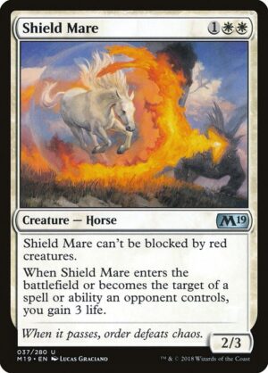 Shield Mare<br /><span class="collector-number">Collector No. 37</span>