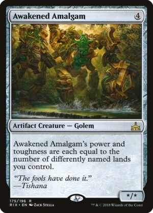 Awakened Amalgam<br /><span class="collector-number">Collector No. 175</span>