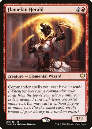 Flamekin Herald<br /><span class="collector-number">Collector No. 179</span>