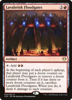 Lavabrink Floodgates<br /><span class="collector-number">Collector No. 53</span>