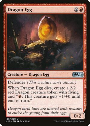 Dragon Egg<br /><span class="collector-number">Collector No. 138</span>