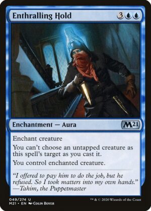 Enthralling Hold<br /><span class="collector-number">Collector No. 49</span>