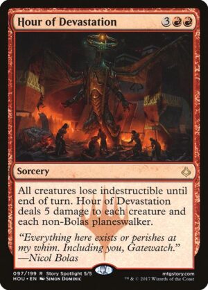 Hour of Devastation<br /><span class="collector-number">Collector No. 97</span>